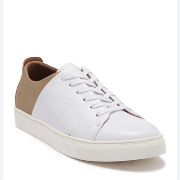 Supply Lab men\'s white/ san sneakers size 10.5 main image 12